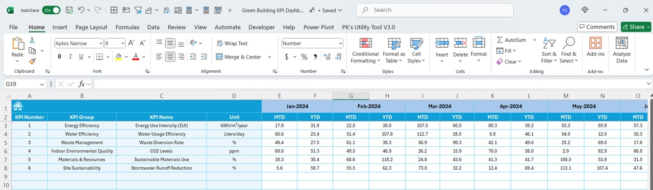 Target Sheet