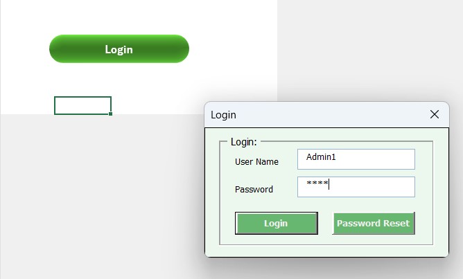 Secure Login Form