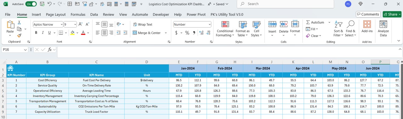 Target Sheet