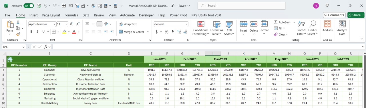 Previous Year Number Sheet