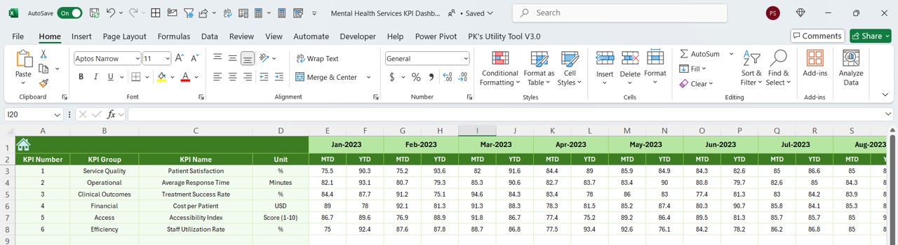 Previous Year Number Sheet