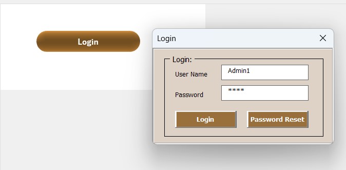 Login Form