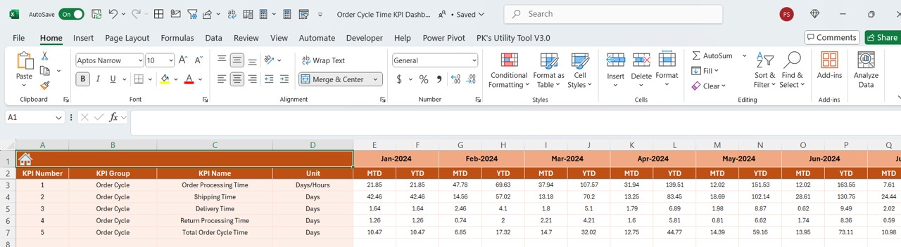 Target Sheet