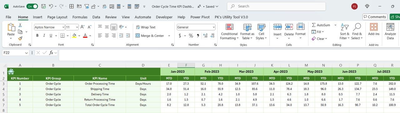 Previous Year Number Sheet