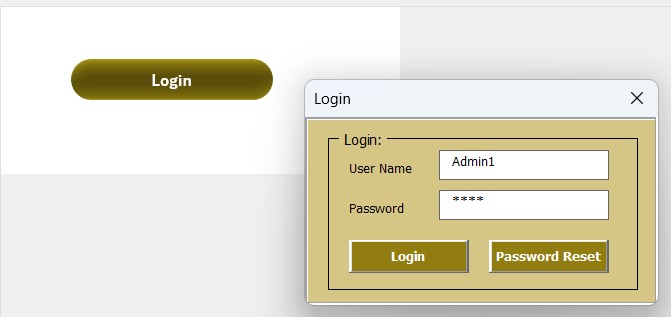 Login Form