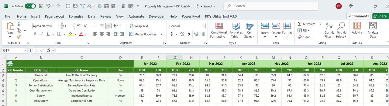 Previous Year Number Sheet