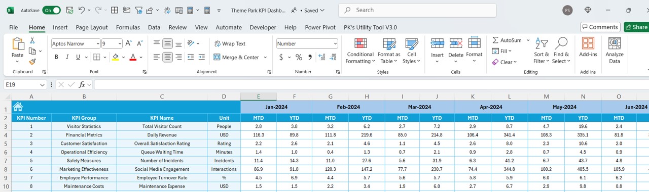 Target Sheet