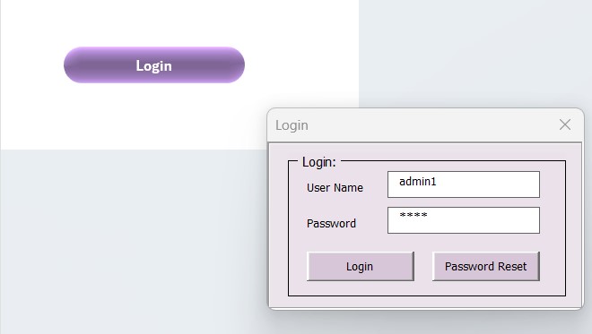 Login Form