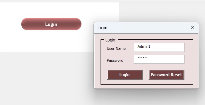 Login Form