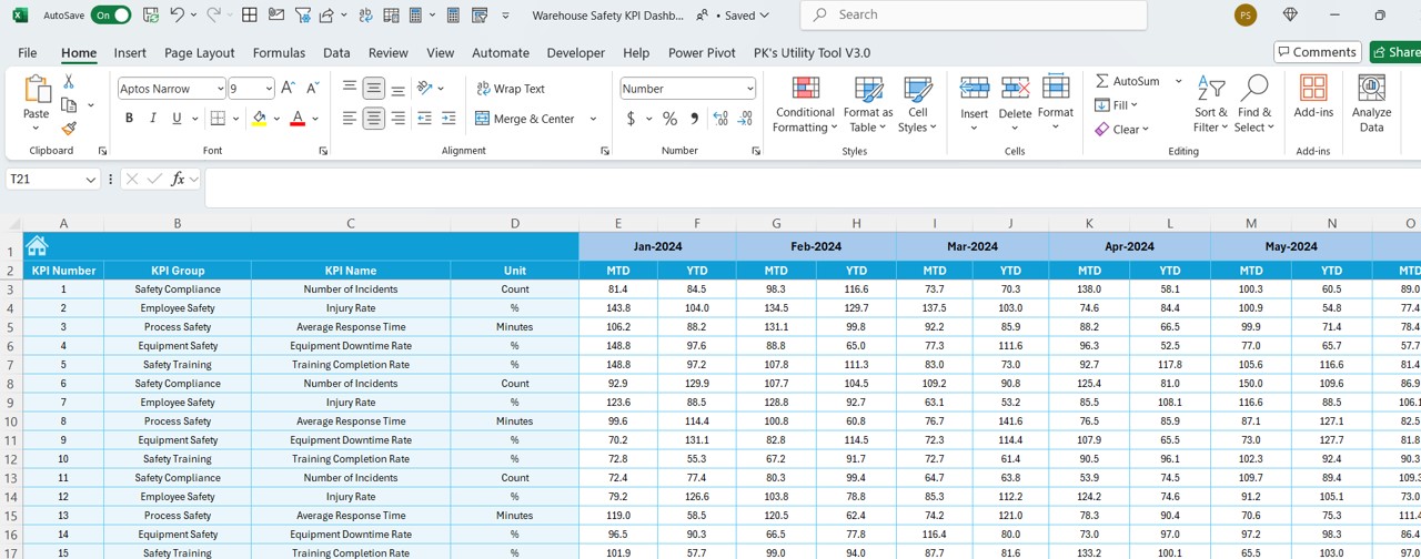 Target Sheet