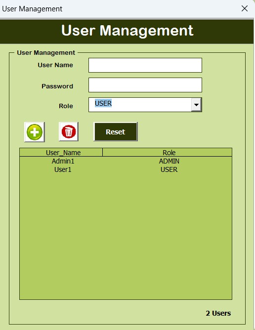 User Management System