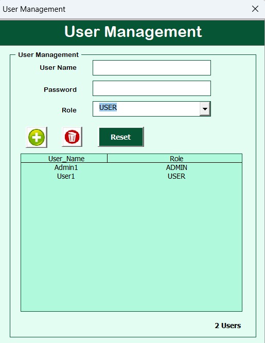 User Management