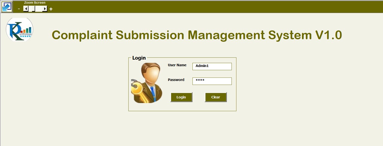 Login Form