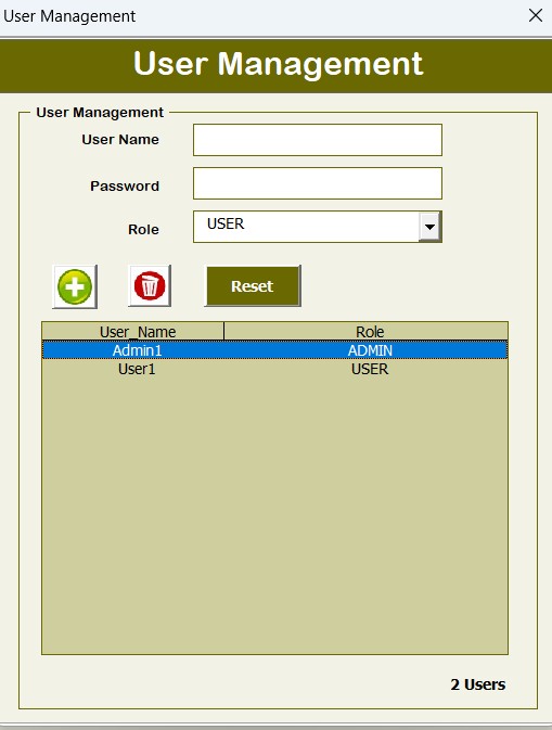 User Management System