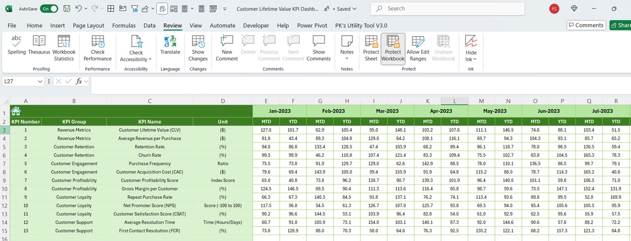 Previous Year Number Sheet