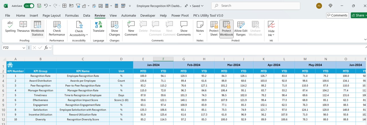 Target Sheet