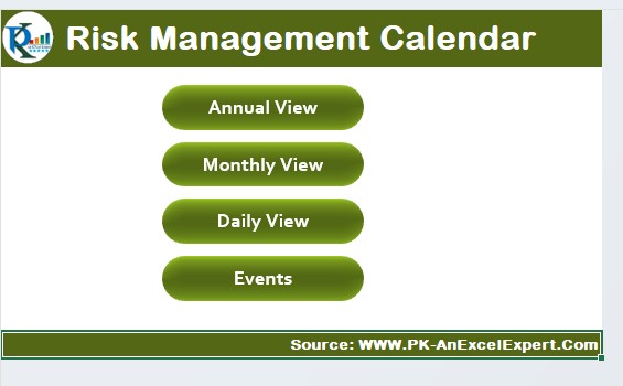 Risk Management Calendar