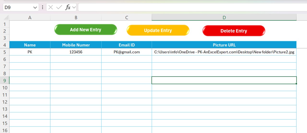 Data Sheet Structure