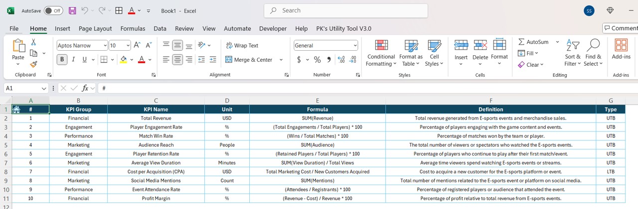 Excel Data Integration