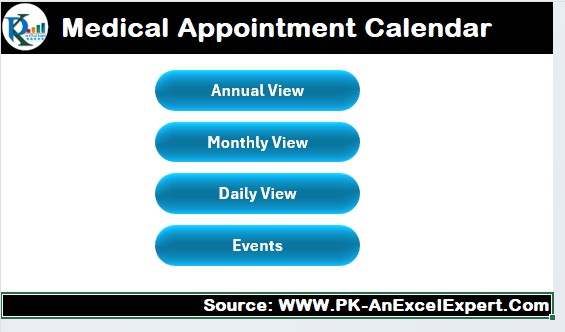 Medical Appointment Calendar