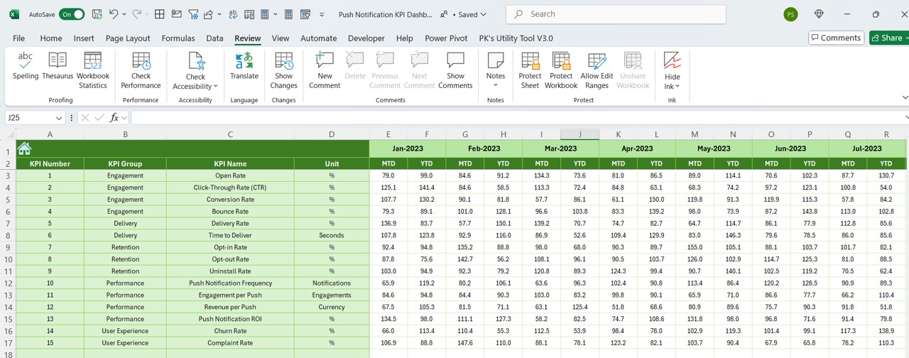 Previous Year Number Sheet