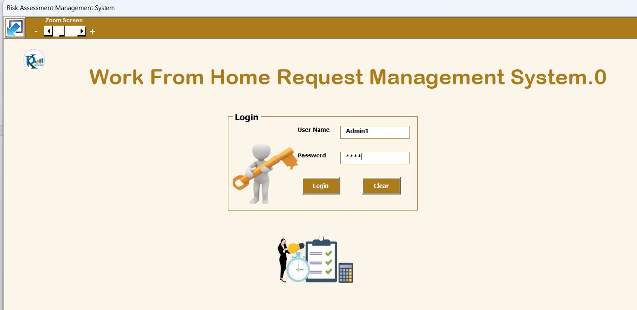 Secure Login Form