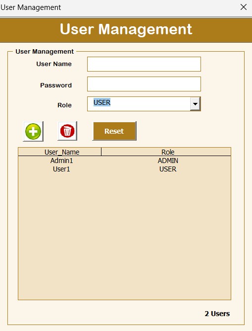 User Management