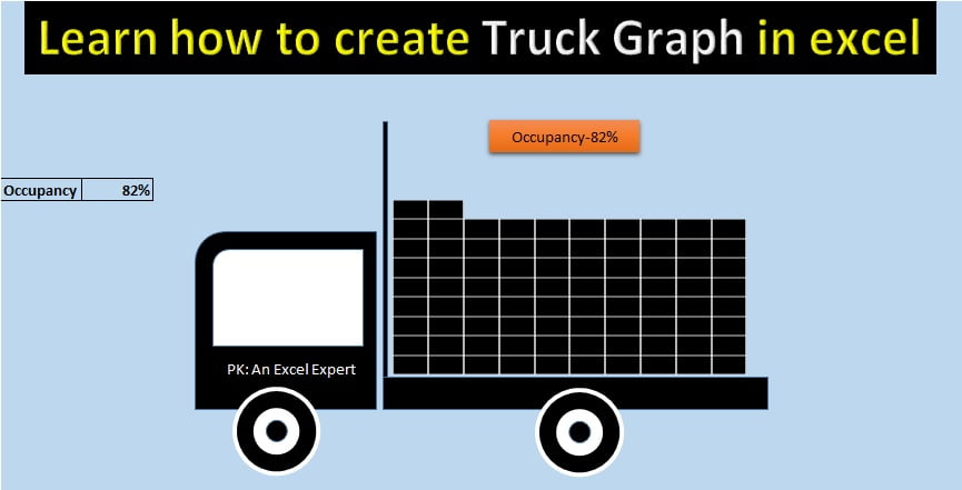 Truck Graph in Excel