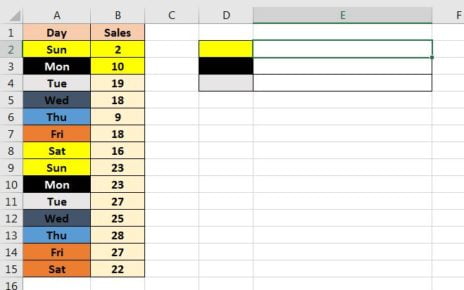 VLOOKUP by cell background color - PK: An Excel Expert